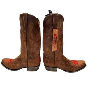 NWT Men's University of Montana Grizzlies Gameday Cowboy Boots